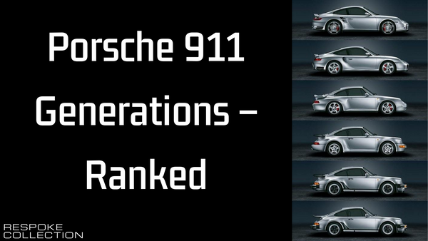 motor maksimum discolor Porsche 911 Generations Ranked - Respoke Collection