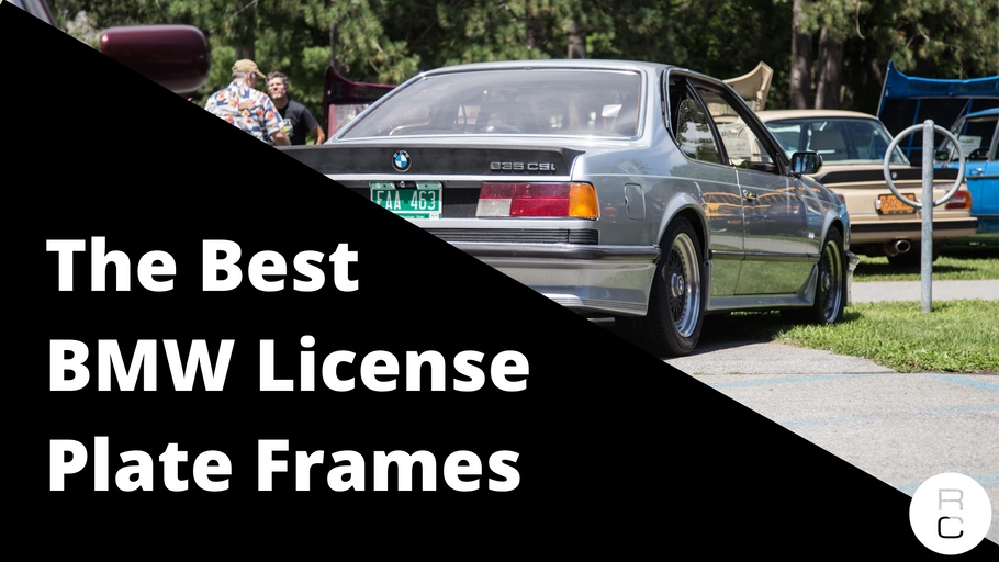 The Best BMW License Plate Frames