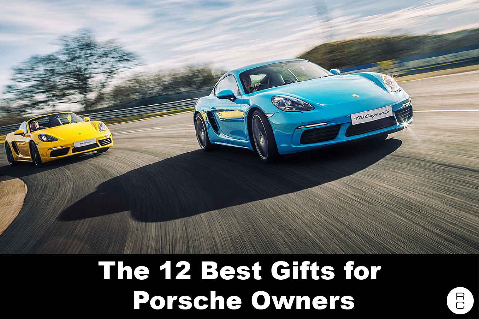 The 12 Best Gifts for Porsche Owners