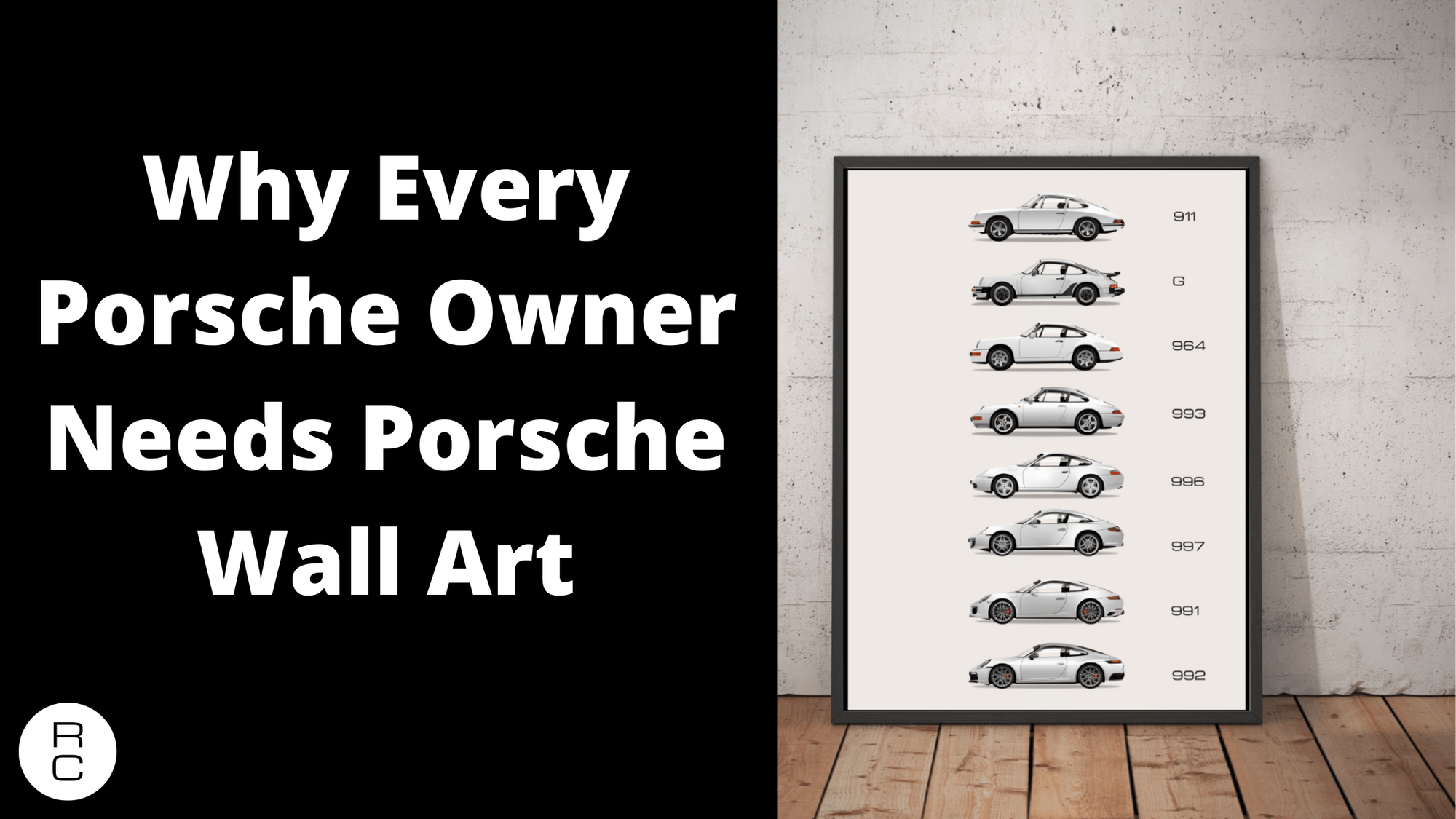 6 Reasons Every Porsche Owner Needs Porsche Artwork