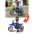 Custom Digital Motorcycle Artwork