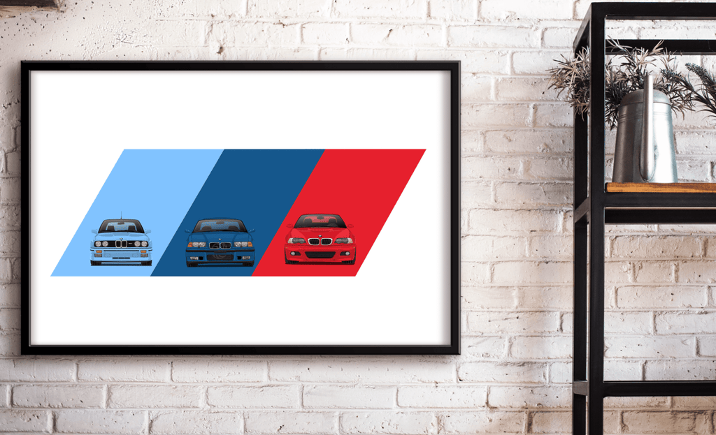 BMW M3 Series Poster