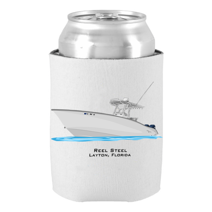 Custom Boat Coozie