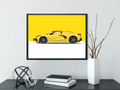 Chevy Corvette C8 Poster Artwork