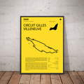 Circuit Gilles Villeneuve Formula One Track