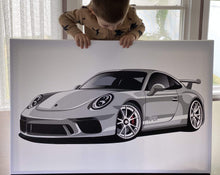 Load image into Gallery viewer, Custom Car Portrait
