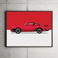 Porsche G Model Framed Print