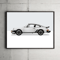 Porsche G Model Framed Print