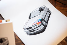 Load image into Gallery viewer, Custom Car Portrait
