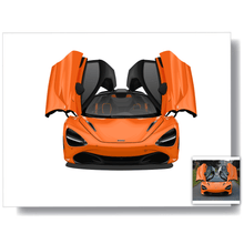 Load image into Gallery viewer, Custom Car Portrait
