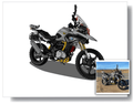 Custom Motorcycle Portrait