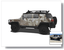 Load image into Gallery viewer, Custom Car Portrait
