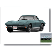 Load image into Gallery viewer, Custom Car Portrait
