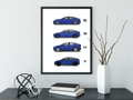 Tesla S3XY Poster