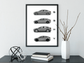 Tesla S3XY Poster