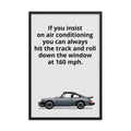 Classic Porsche Ad